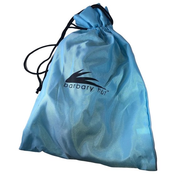 Barbary Hut Flip Flops Blue with Bag Size 9 - Picture 2 of 5